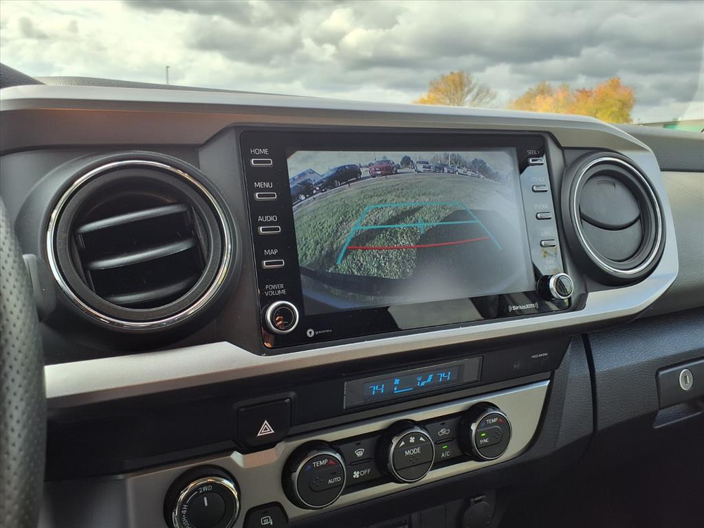 used 2021 Toyota Tacoma car, priced at $33,999