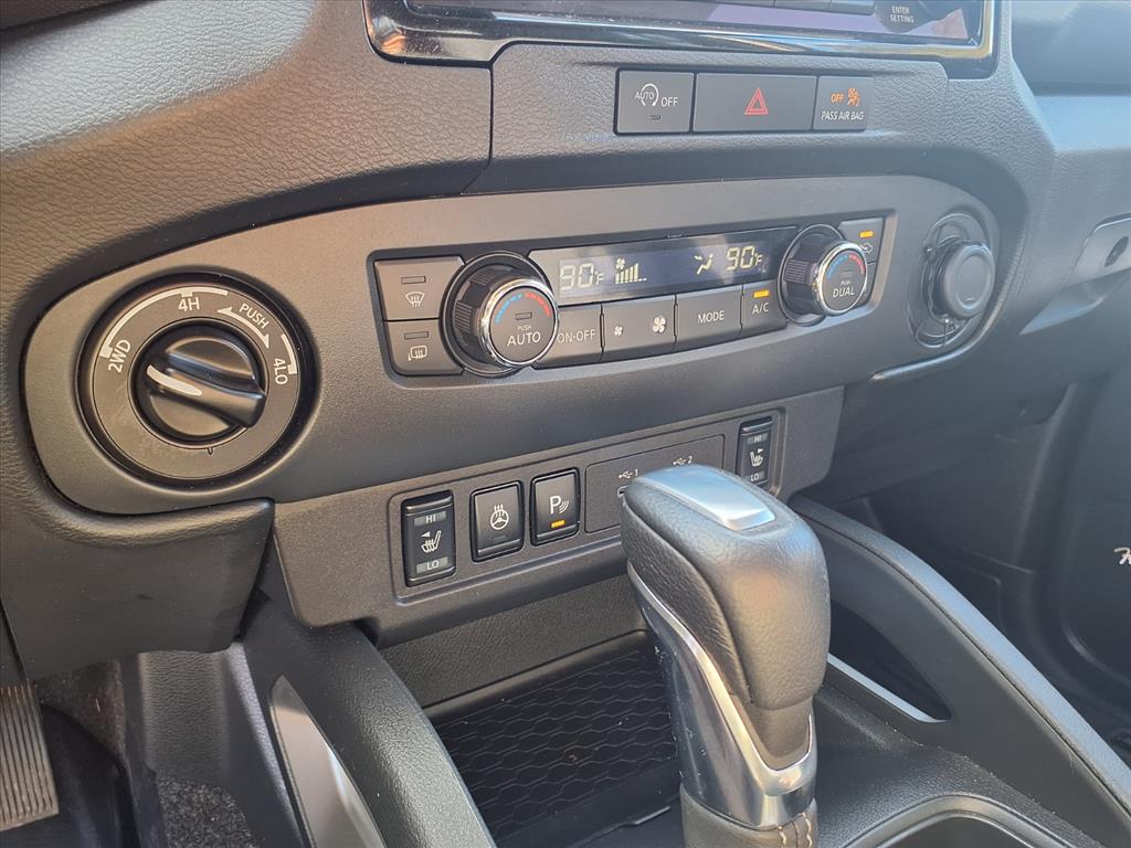 used 2023 Nissan Frontier car, priced at $33,888