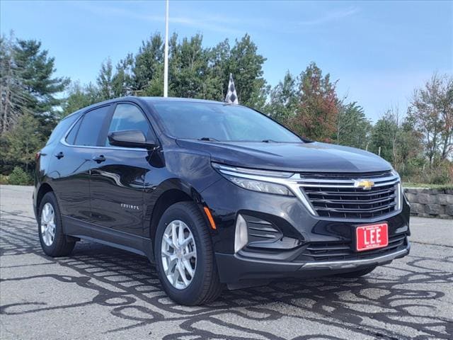 used 2023 Chevrolet Equinox car, priced at $22,555