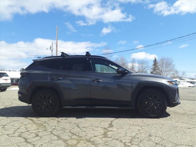 used 2023 Hyundai Tucson car, priced at $26,999