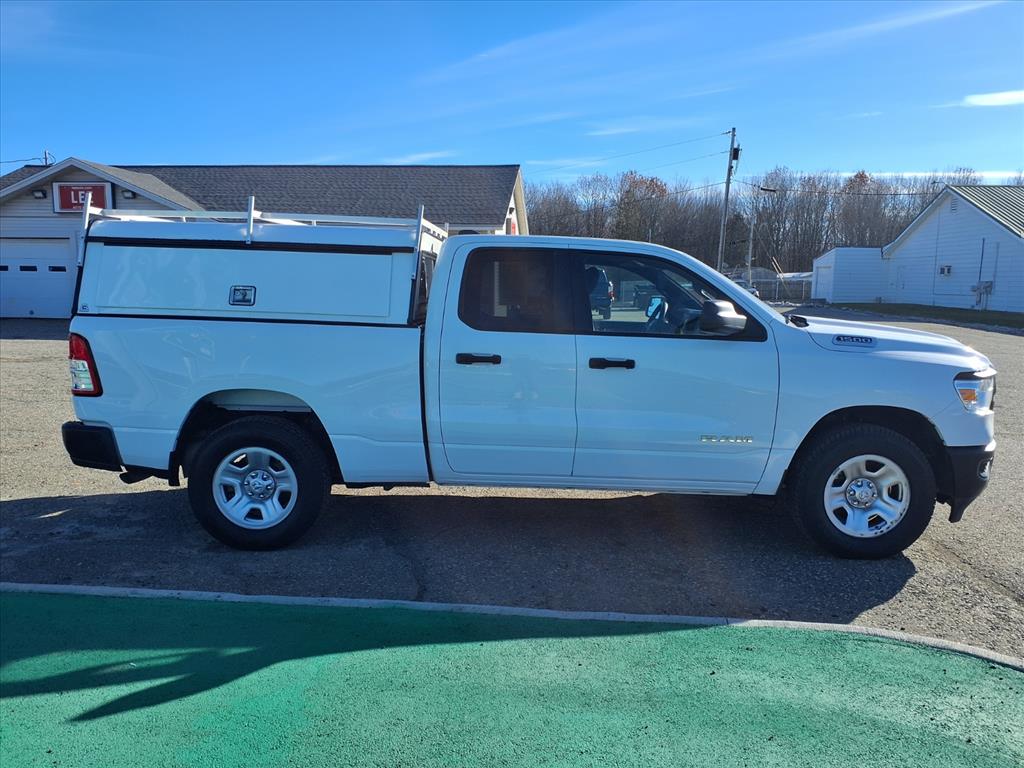 used 2021 Ram 1500 car, priced at $24,995