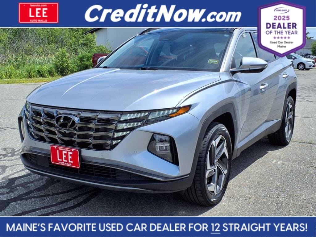 used 2023 Hyundai Tucson car, priced at $28,999