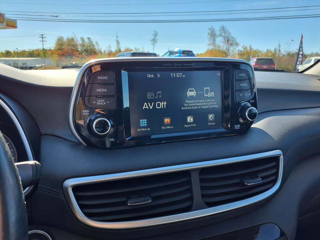 used 2021 Hyundai Tucson car, priced at $25,888