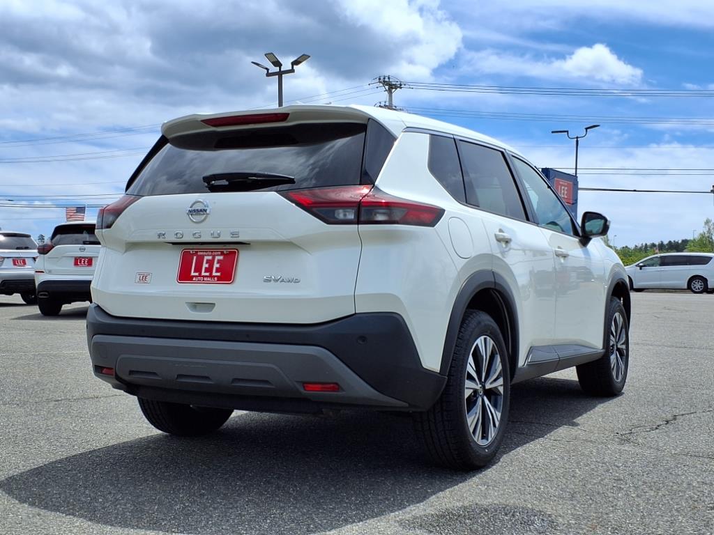used 2021 Nissan Rogue car, priced at $24,995