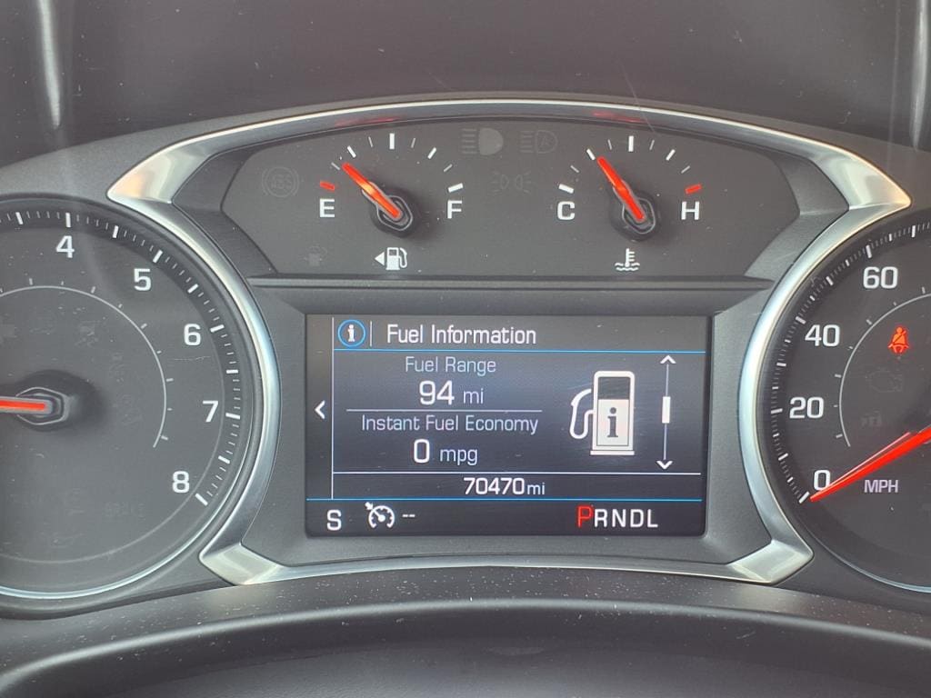 used 2021 Chevrolet Equinox car, priced at $20,995