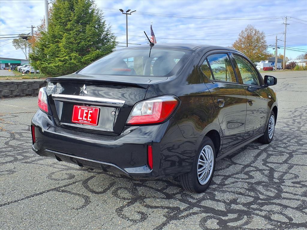 used 2023 Mitsubishi Mirage G4 car, priced at $15,995