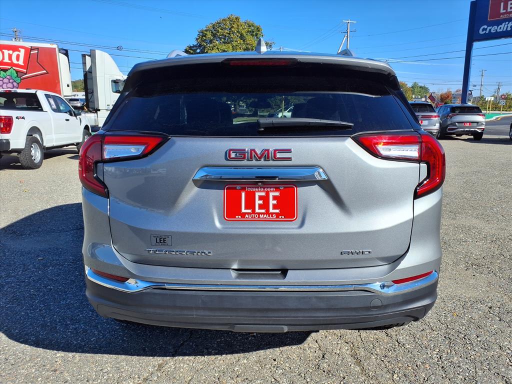 used 2024 GMC Terrain car, priced at $26,777