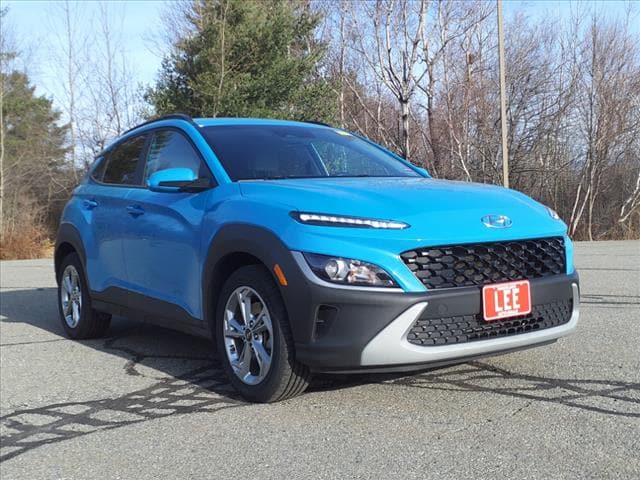 used 2023 Hyundai Kona car, priced at $22,995