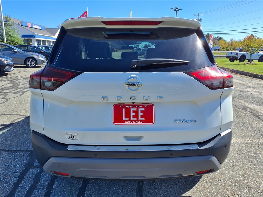 used 2021 Nissan Rogue car, priced at $22,995