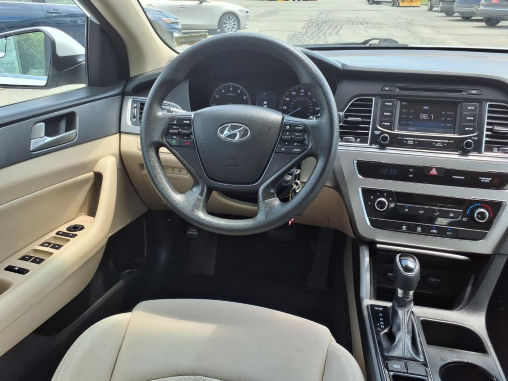 used 2015 Hyundai Sonata car, priced at $15,995