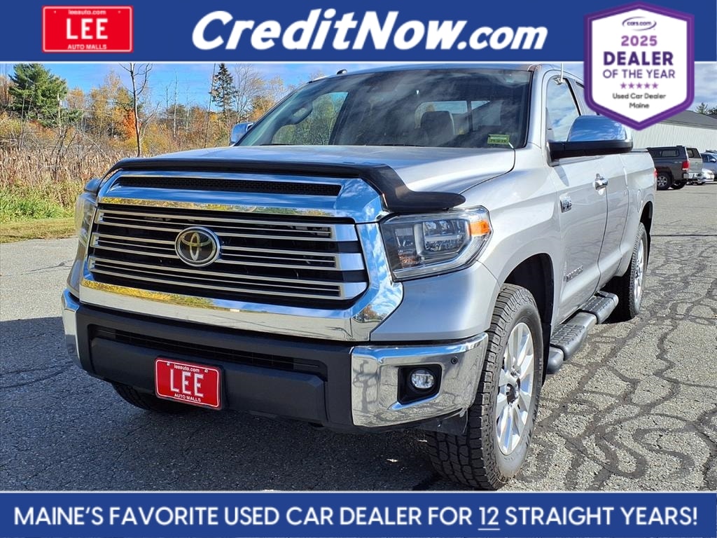 used 2018 Toyota Tundra car, priced at $35,555