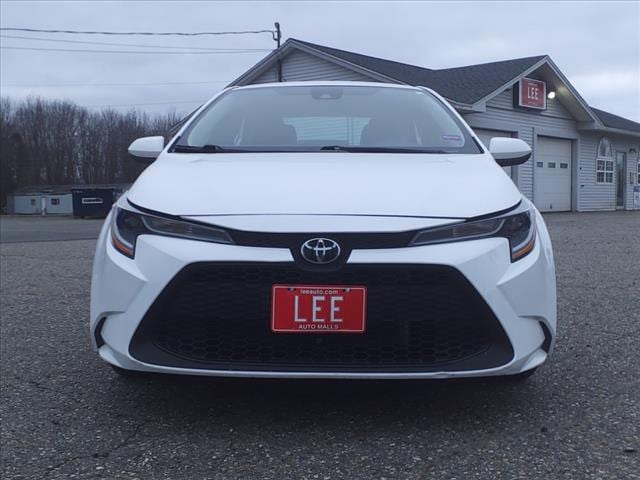 used 2021 Toyota Corolla car, priced at $19,995