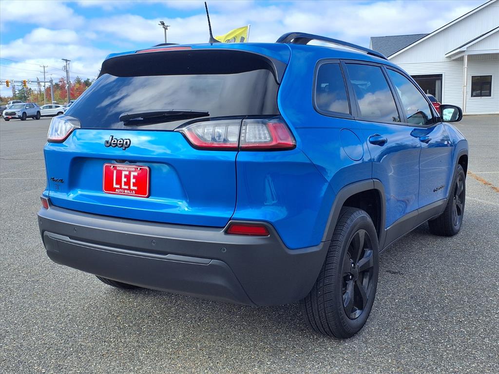 used 2020 Jeep Cherokee car, priced at $23,995