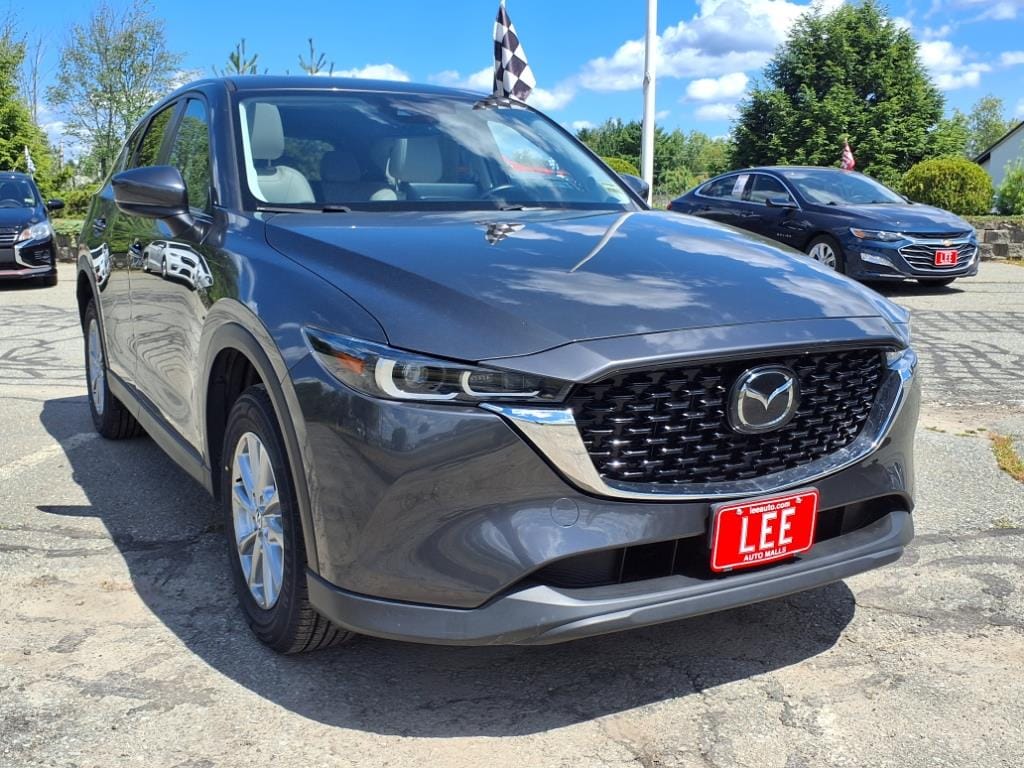 used 2022 Mazda CX-5 car, priced at $28,555
