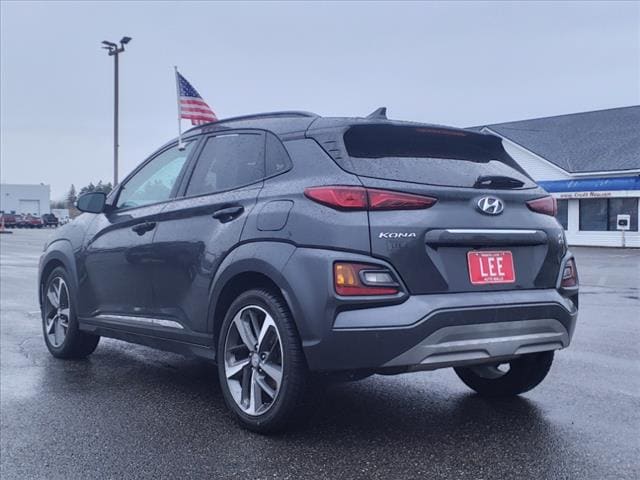 used 2021 Hyundai Kona car, priced at $21,999