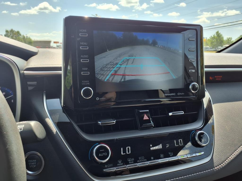 used 2022 Toyota Corolla Hatchback car, priced at $24,777