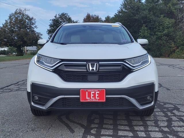 used 2021 Honda CR-V car, priced at $27,777