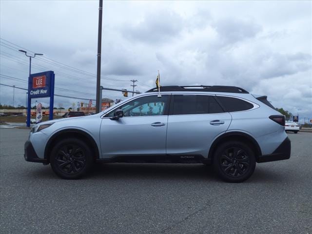 used 2021 Subaru Outback car, priced at $27,999