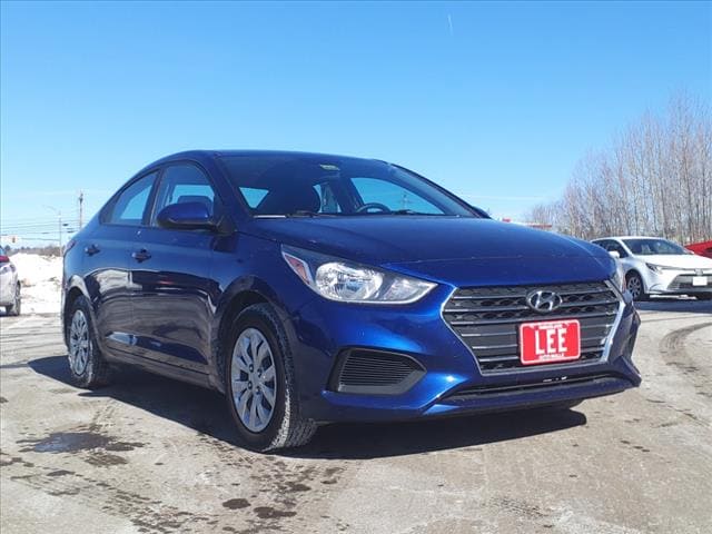 used 2021 Hyundai Accent car, priced at $16,888