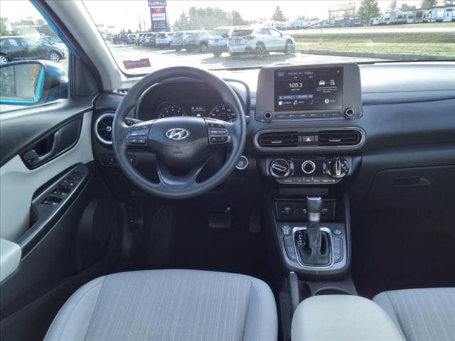 used 2023 Hyundai Kona car, priced at $22,995