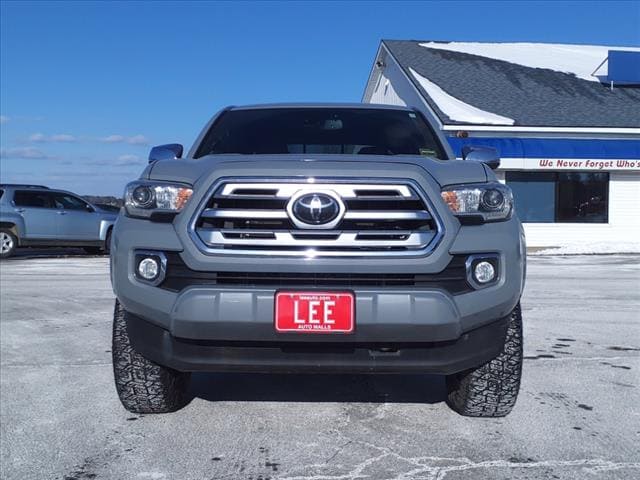 used 2018 Toyota Tacoma car, priced at $33,555