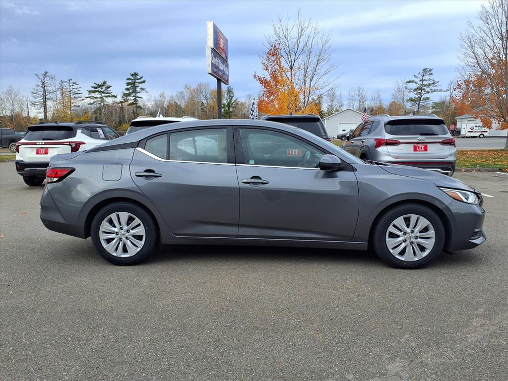 used 2021 Nissan Sentra car, priced at $17,555