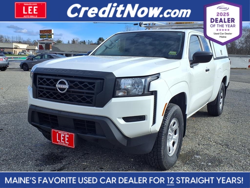 used 2023 Nissan Frontier car, priced at $27,555
