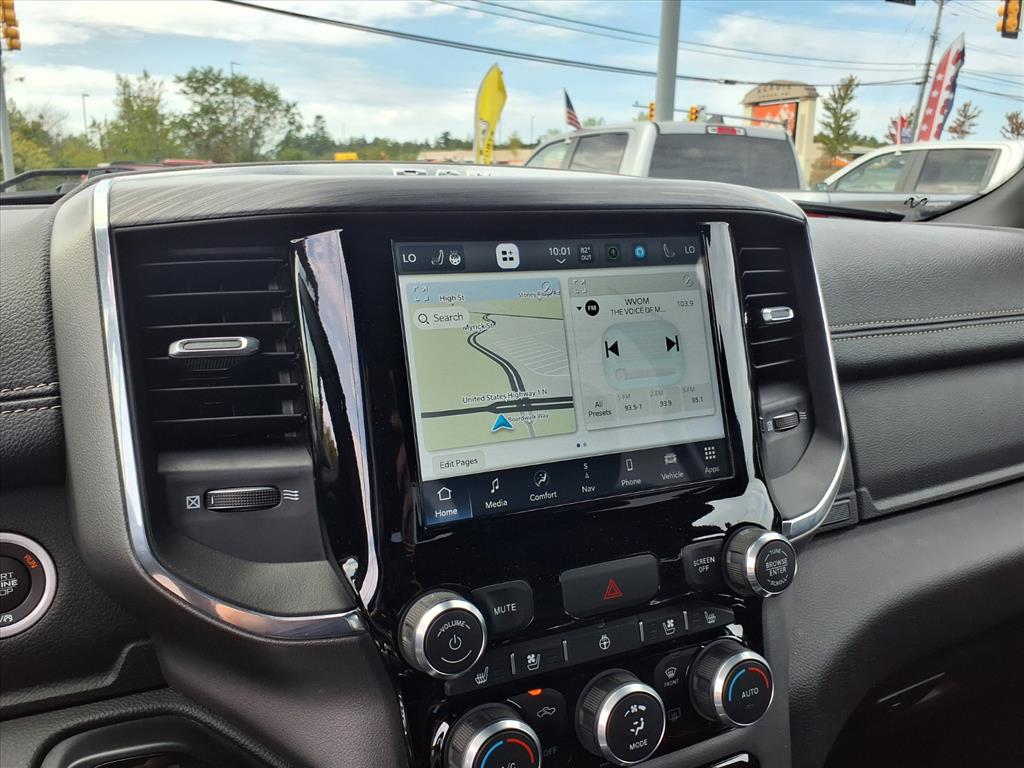 used 2024 Ram 1500 car, priced at $41,999