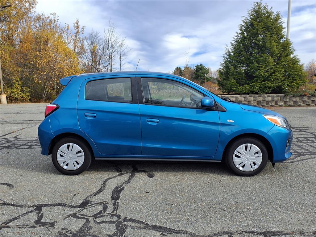used 2022 Mitsubishi Mirage car, priced at $16,995