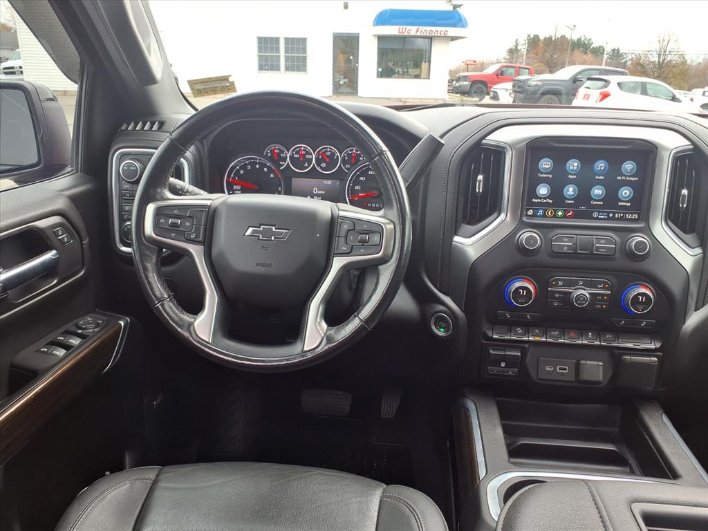 used 2021 Chevrolet Silverado 1500 car, priced at $38,995
