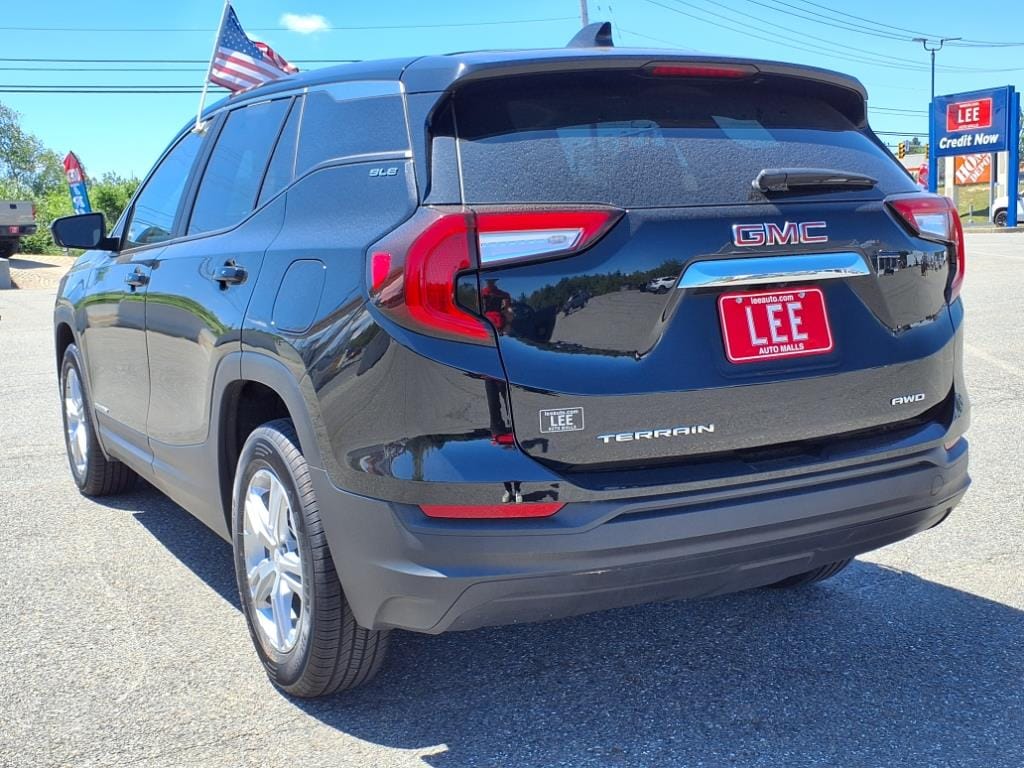 used 2024 GMC Terrain car, priced at $26,777