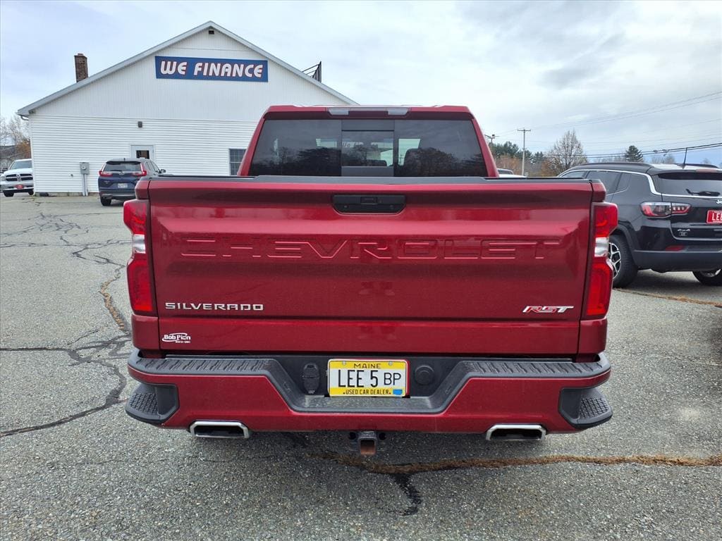 used 2021 Chevrolet Silverado 1500 car, priced at $38,995