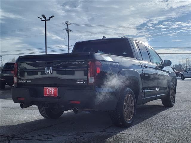 used 2021 Honda Ridgeline car, priced at $29,777