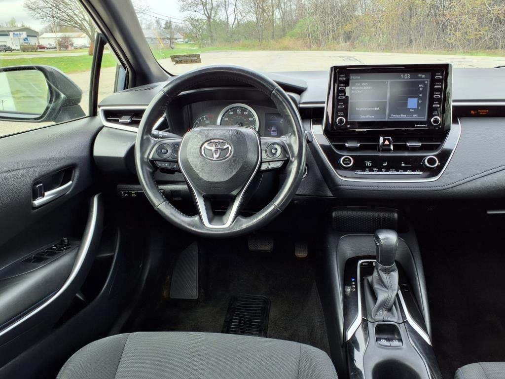 used 2021 Toyota Corolla car, priced at $20,555