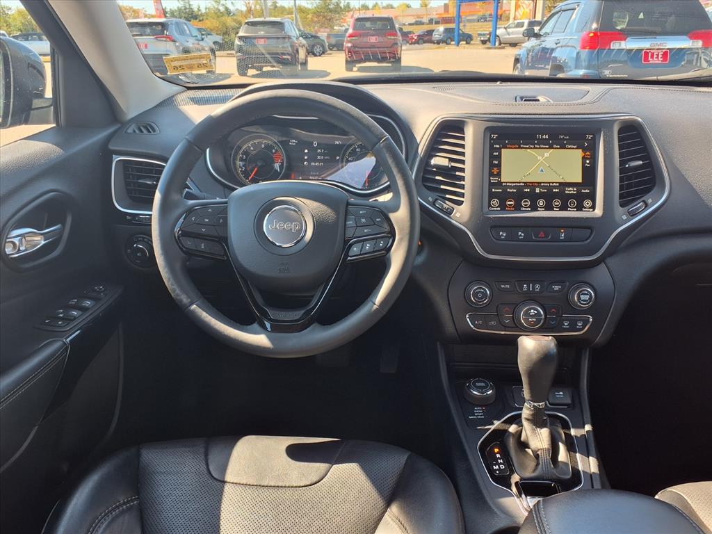used 2023 Jeep Cherokee car, priced at $25,995