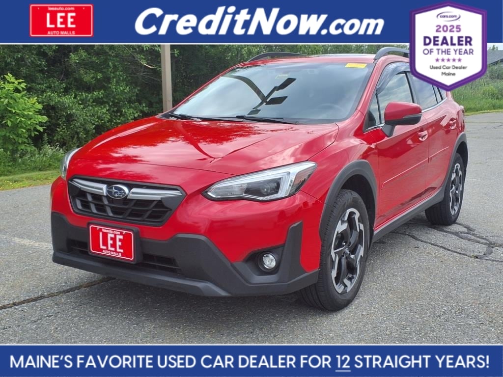 used 2022 Subaru Crosstrek car, priced at $28,444