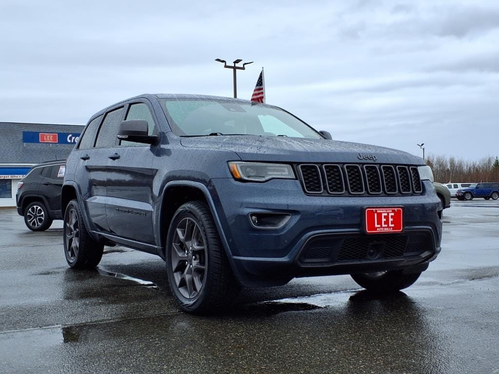 used 2021 Jeep Grand Cherokee car, priced at $31,777