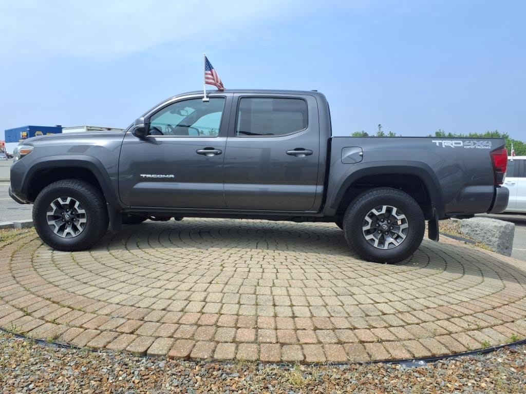 used 2018 Toyota Tacoma car, priced at $33,995