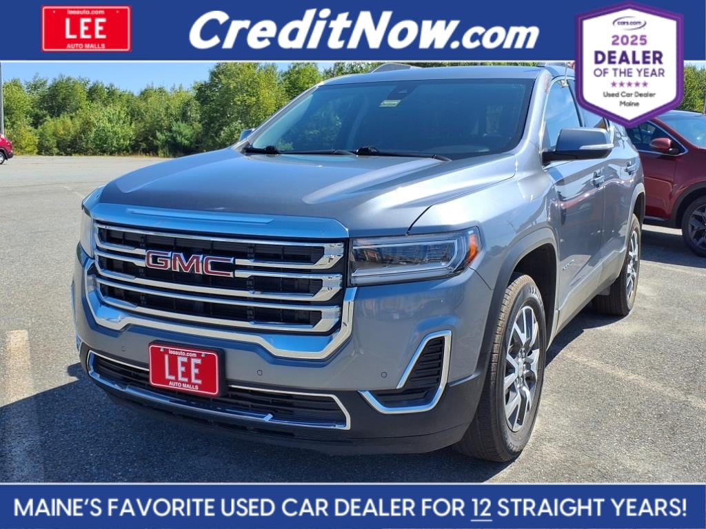 used 2022 GMC Acadia car, priced at $27,555