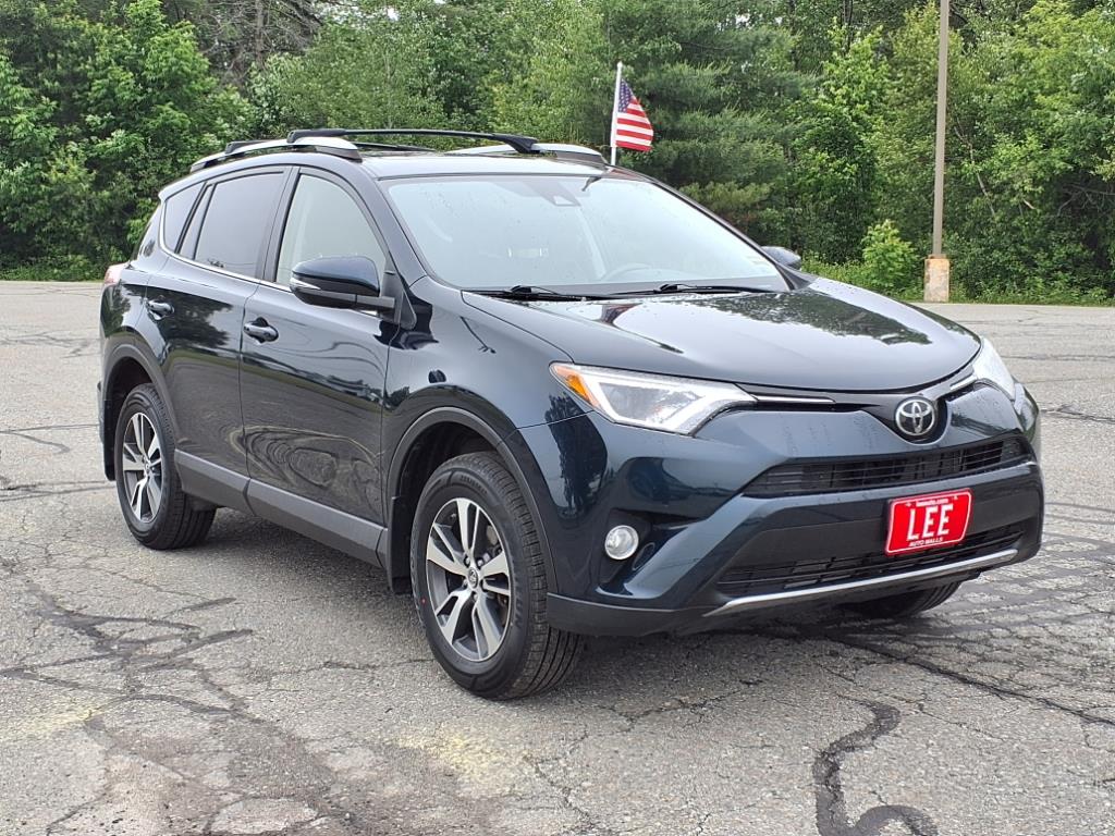 used 2018 Toyota RAV4 car, priced at $22,999