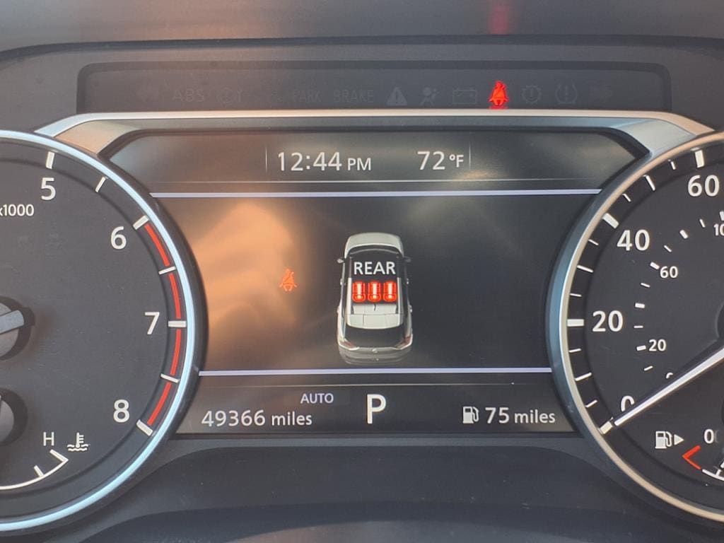 used 2023 Nissan Rogue car, priced at $24,555