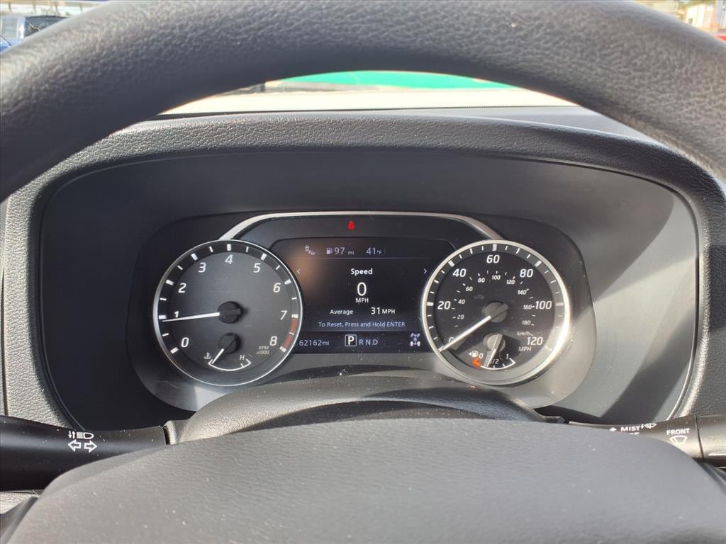 used 2023 Nissan Frontier car, priced at $27,555