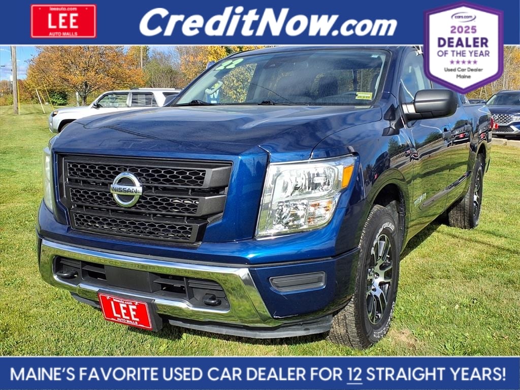 used 2022 Nissan Titan car, priced at $33,777