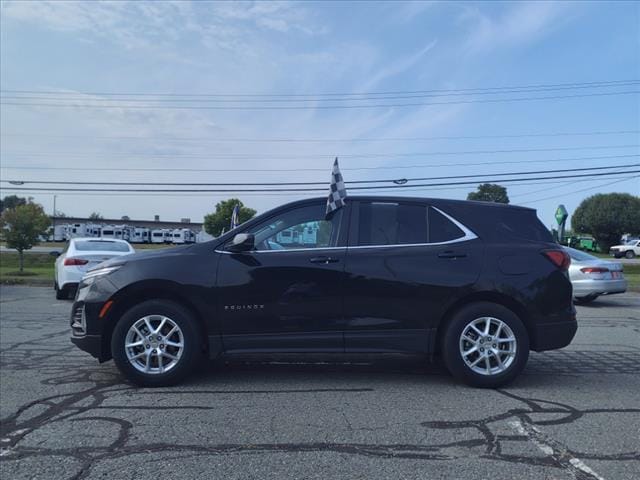 used 2023 Chevrolet Equinox car, priced at $22,555