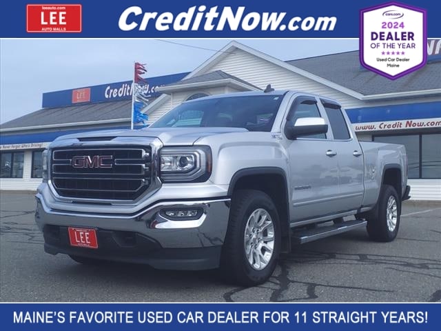 used 2019 GMC Sierra 1500 Limited car, priced at $28,888