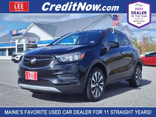 used 2021 Buick Encore car, priced at $19,888