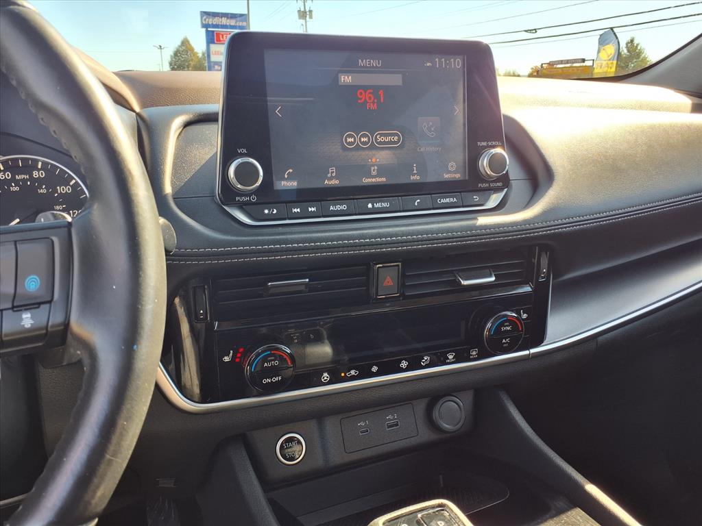 used 2021 Nissan Rogue car, priced at $22,995