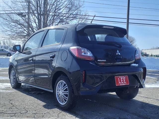 used 2021 Mitsubishi Mirage car, priced at $15,995