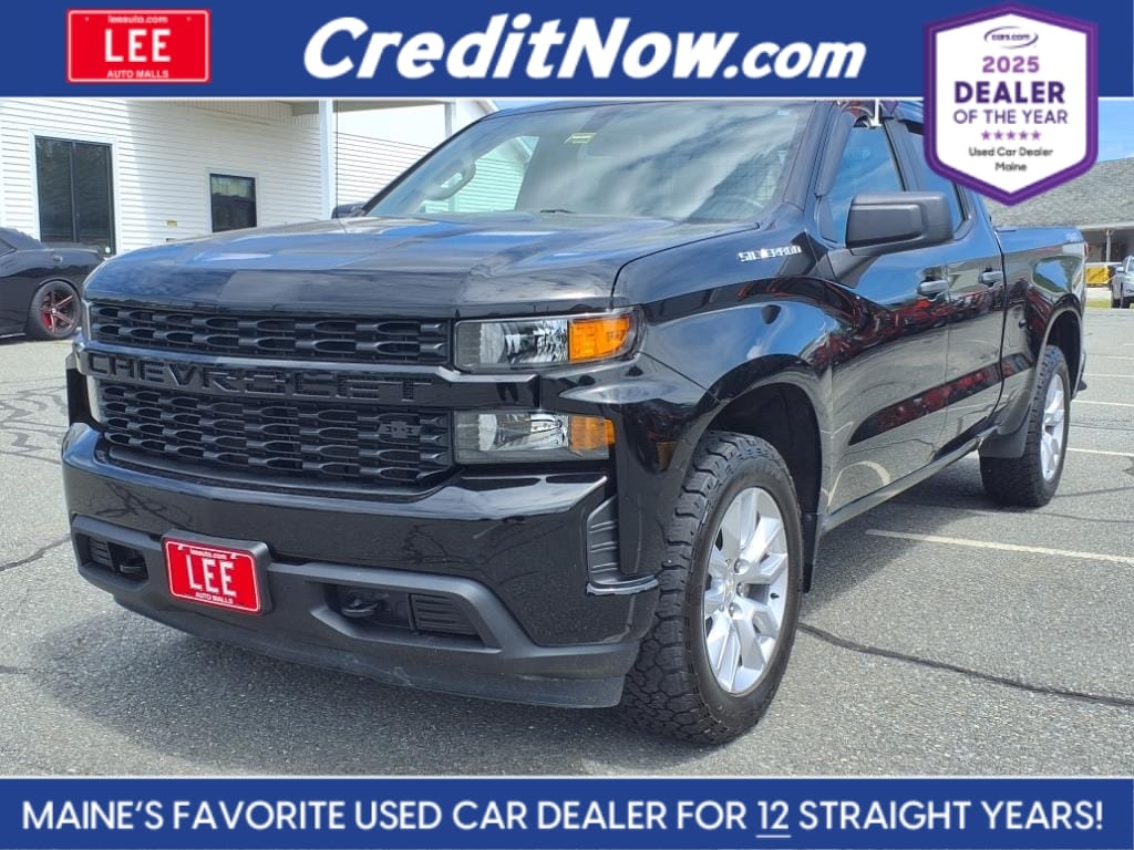used 2020 Chevrolet Silverado 1500 car, priced at $28,999