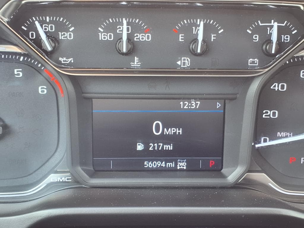 used 2021 GMC Sierra 1500 car, priced at $34,995